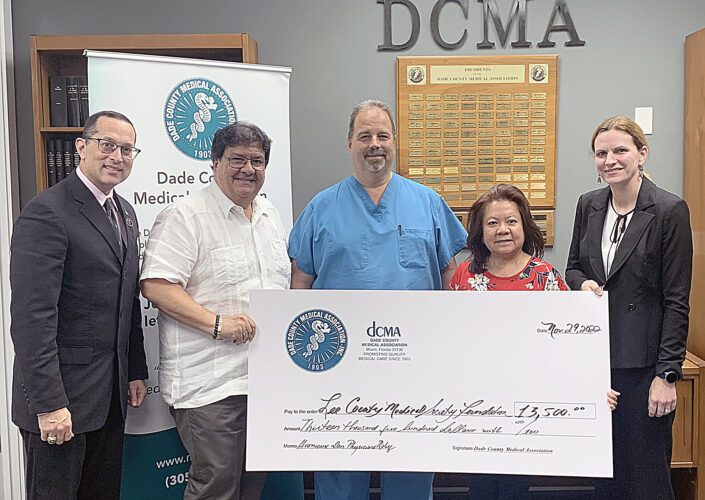 Physician Wellness Program receives major gifts